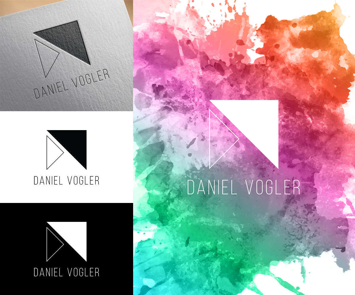 Logo-Design von Antonio M für Daniel Vogler Arts & Consulting | Design #18768744