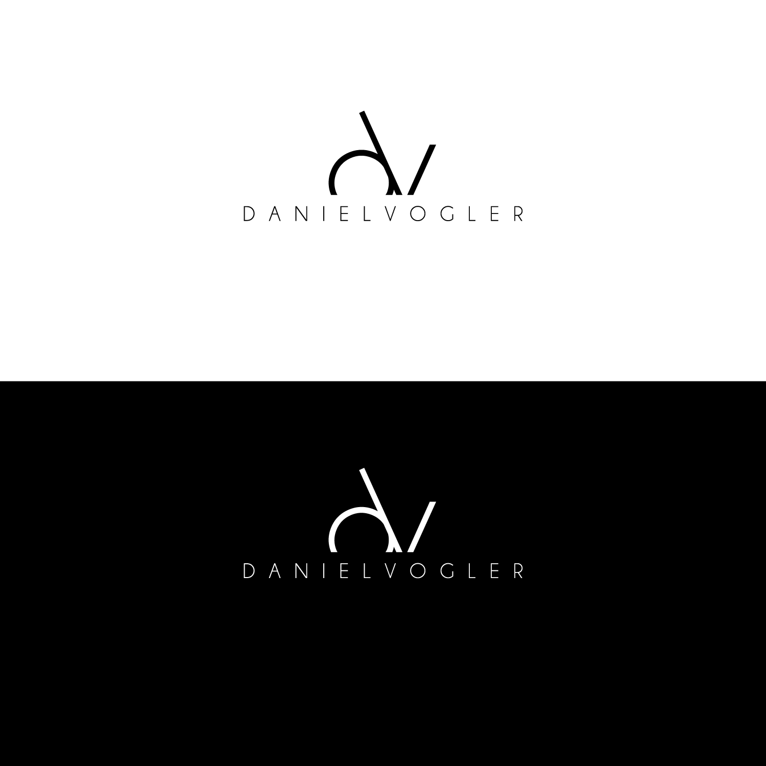 Logo Design by lightning.1972 for Daniel Vogler Arts & Consulting | Design #18686911