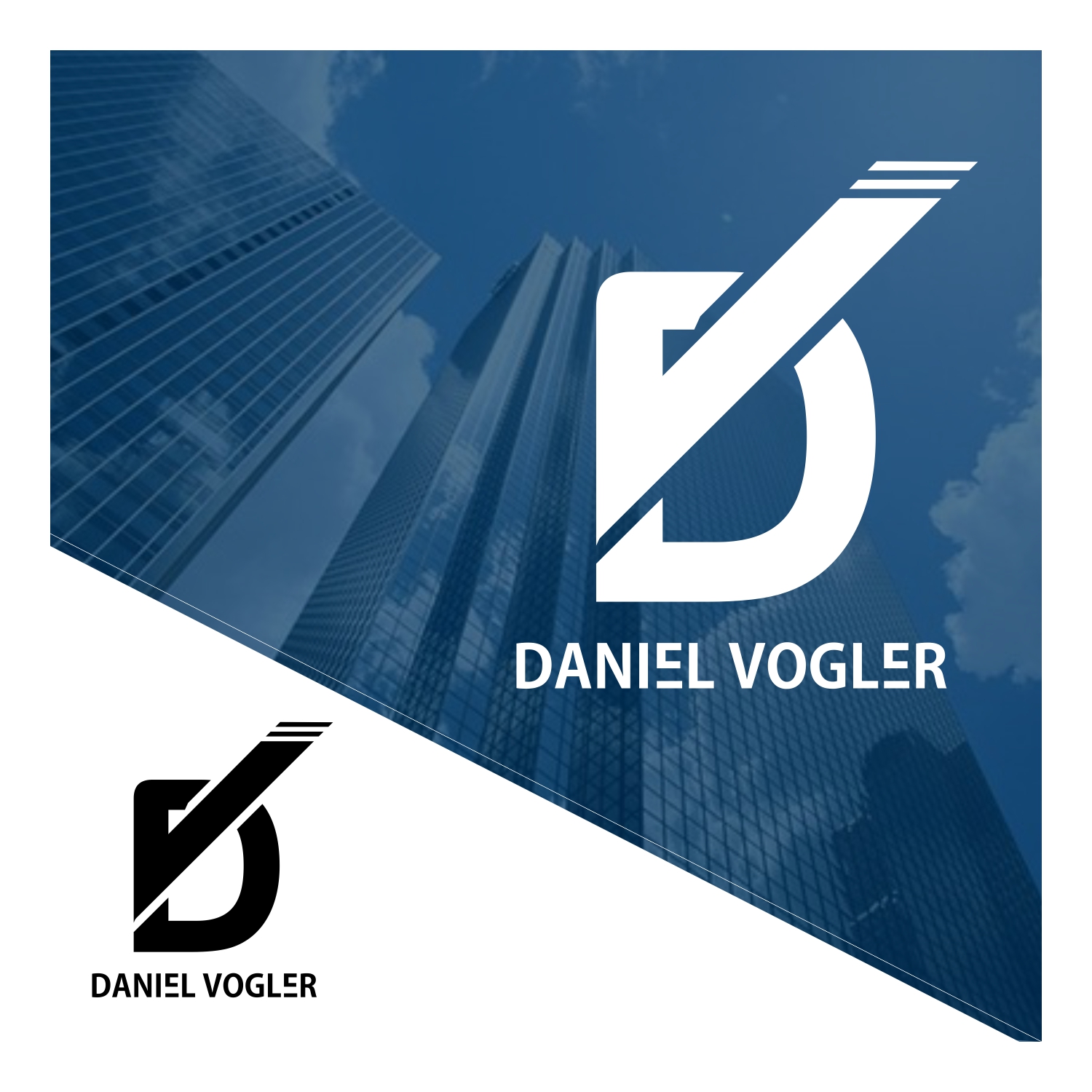Logo Design by kharisma sentra media for Daniel Vogler Arts & Consulting | Design #18697491