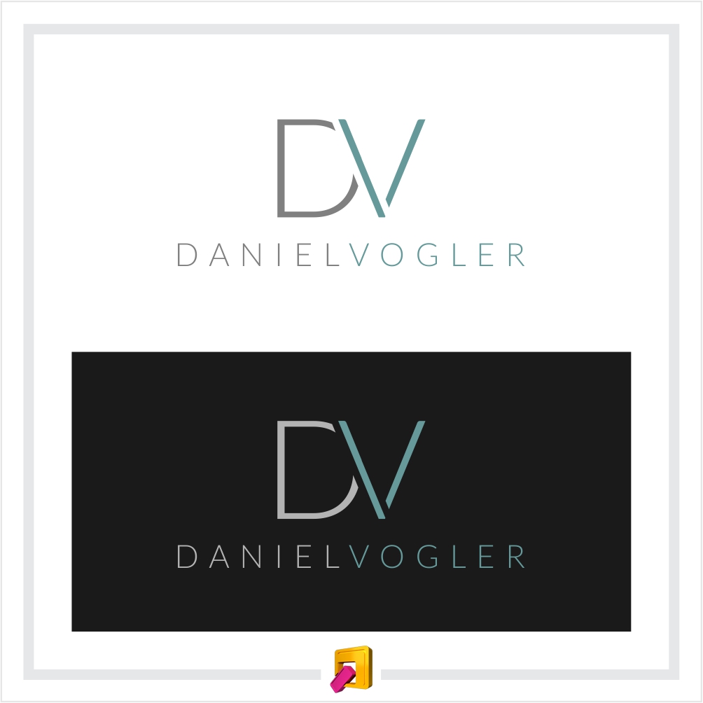 Logo Design by Sergio Medina for Daniel Vogler Arts & Consulting | Design #18773393