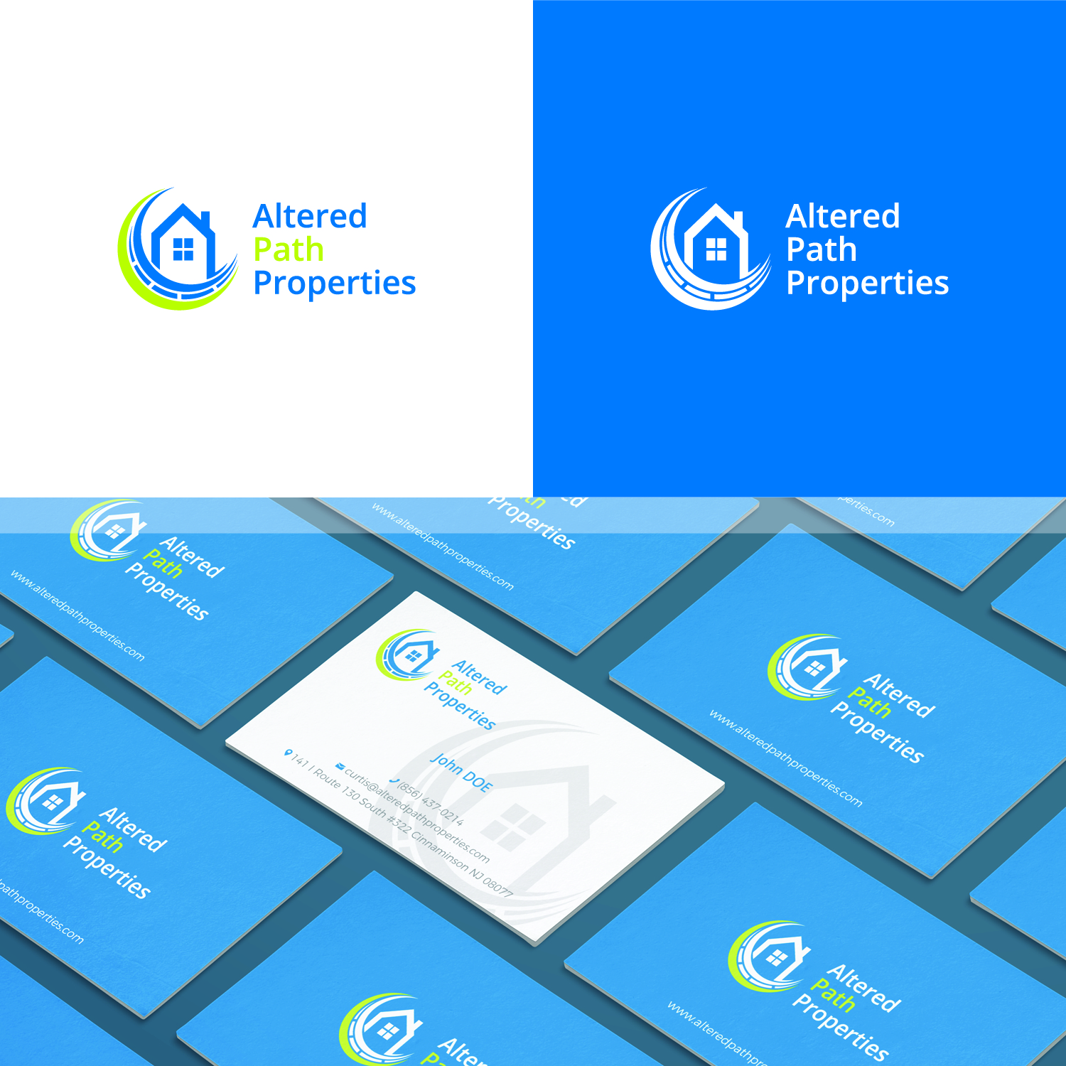 Logo Design by designbysy for Altered Path Properties | Design #19060375