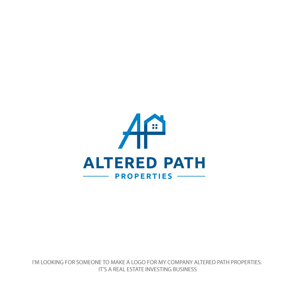 Logo Design by ecorokerz for Altered Path Properties | Design #19064514