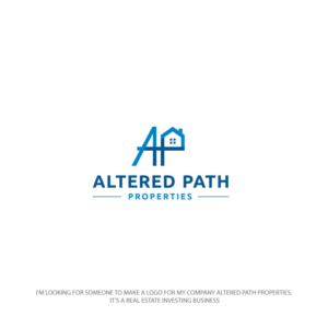Logo Design by ecorokerz for Altered Path Properties | Design: #19064514