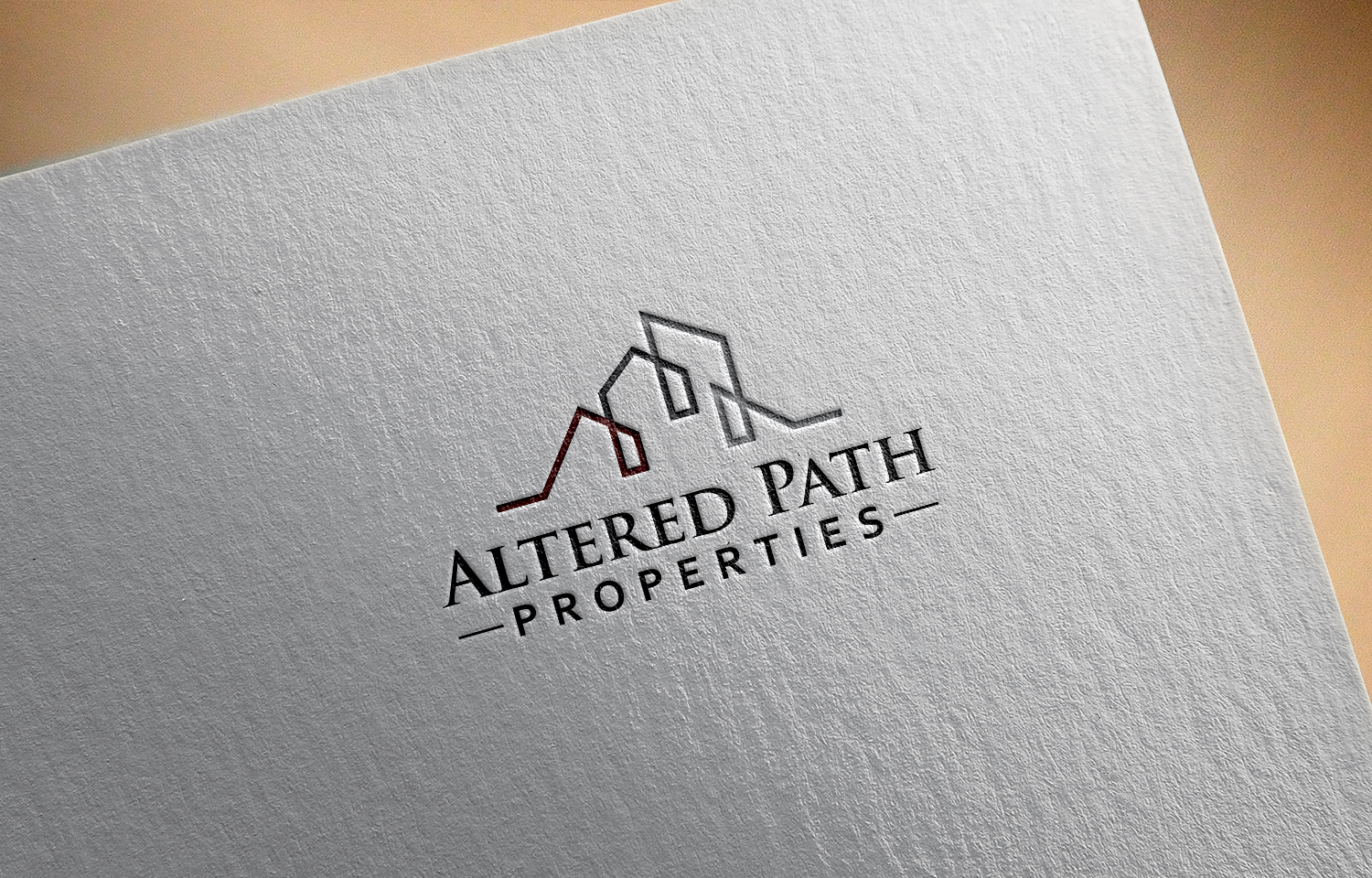Diseño de Logo por deku para Altered Path Properties | Diseño #19047494