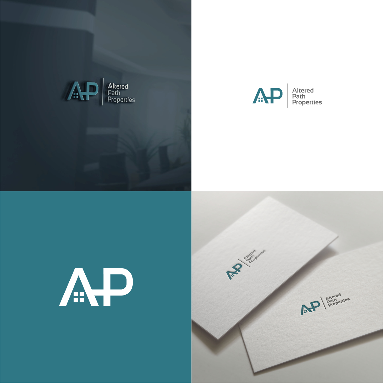 Logo Design by anak mama for Altered Path Properties | Design #19052907