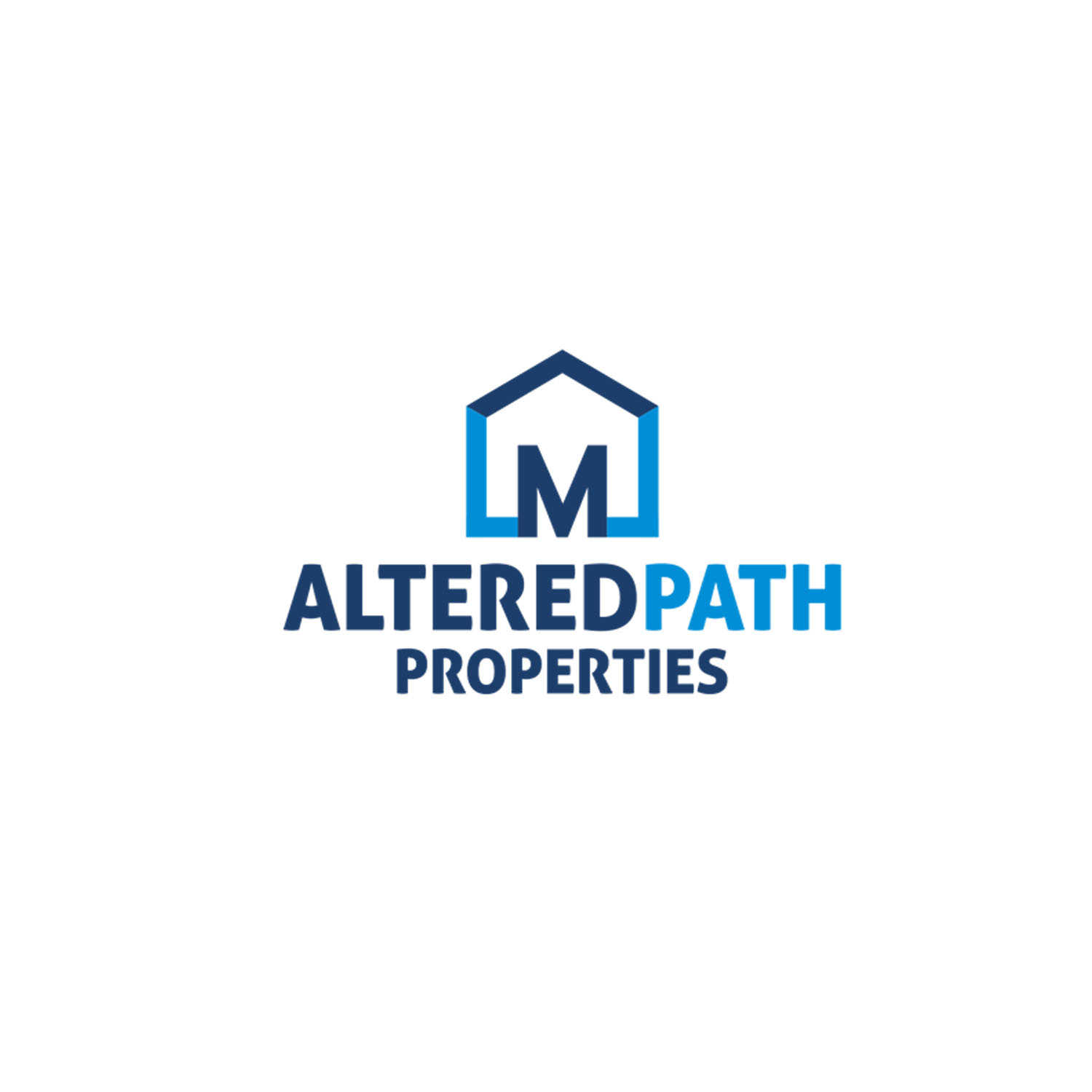 Logo Design by Okkie Amizar for Altered Path Properties | Design #19080548