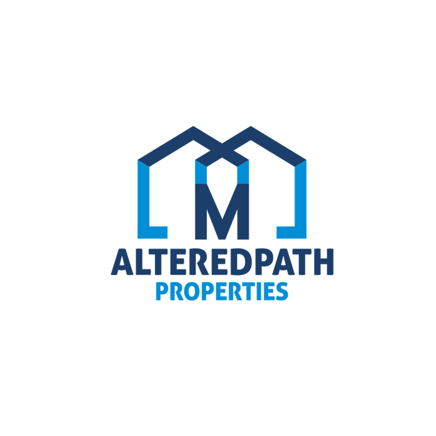 Logo Design by Okkie Amizar for Altered Path Properties | Design #19080550