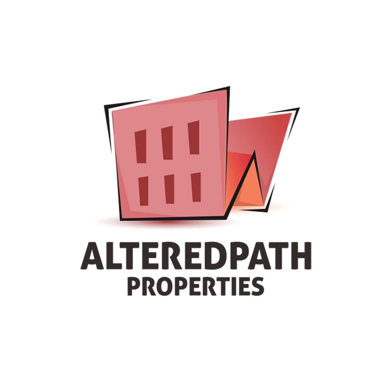 Logo Design by Okkie Amizar for Altered Path Properties | Design #19080573