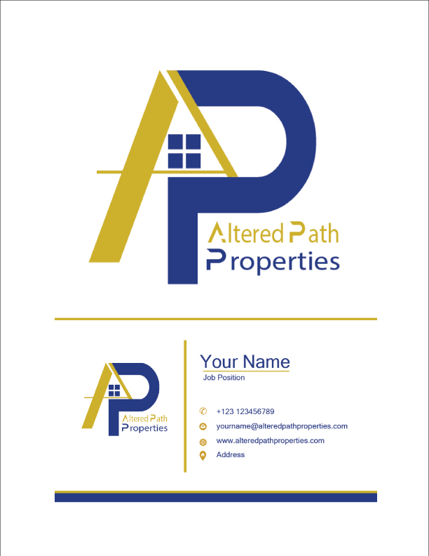 Logo Design by LilisSulistyowati  for Altered Path Properties | Design #19058473