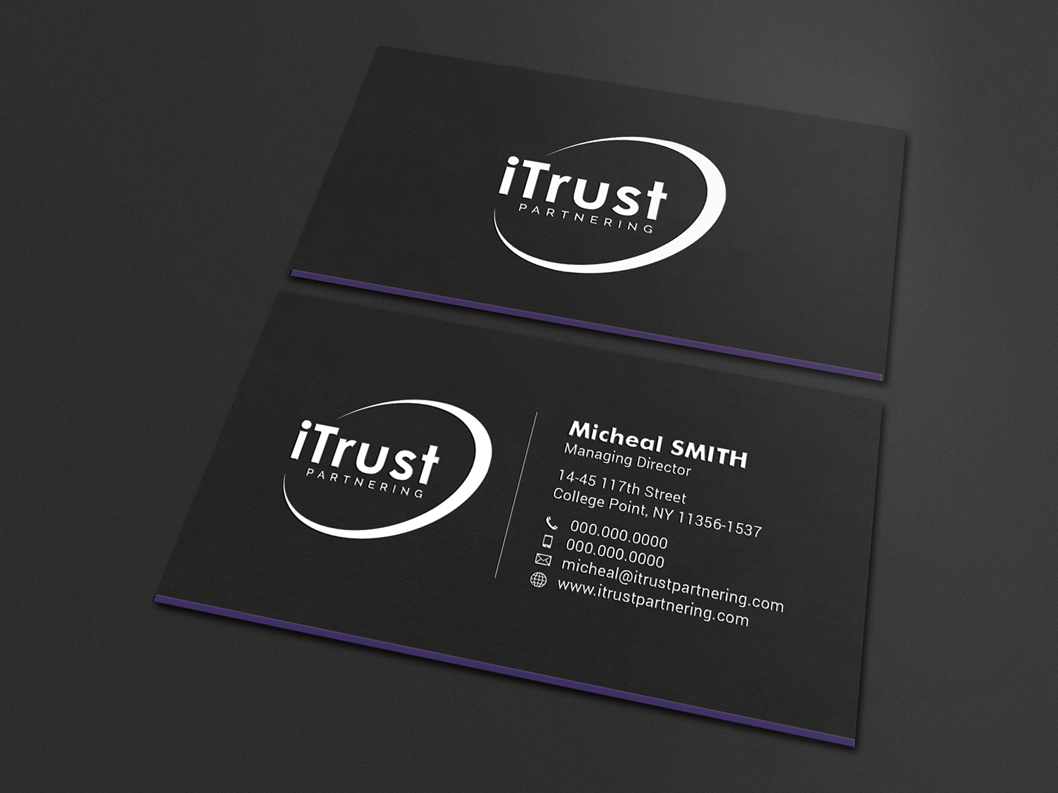 Business Card Design by Tilt for this project | Design #18957801