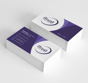 iTrust Partnering Business Card  | Business Card Design by Tilt