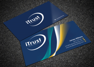 iTrust Partnering Business Card  | Business Card Design by Sandaruwan