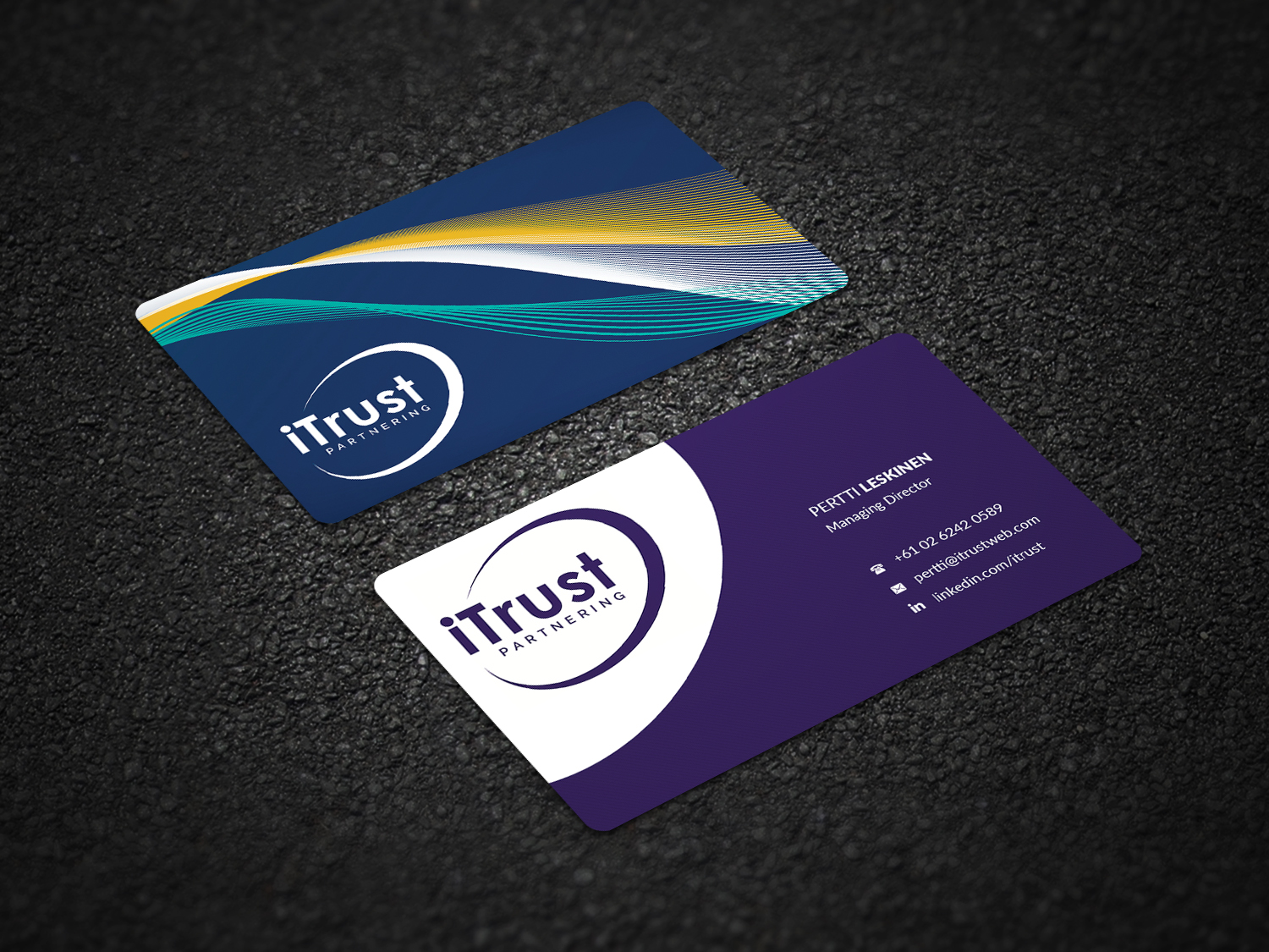 Business Card Design by Pointless Pixels India for this project | Design #18944720