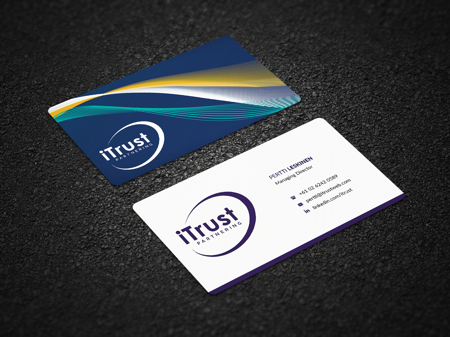 Business Card Design by Pointless Pixels India for this project | Design #18944767