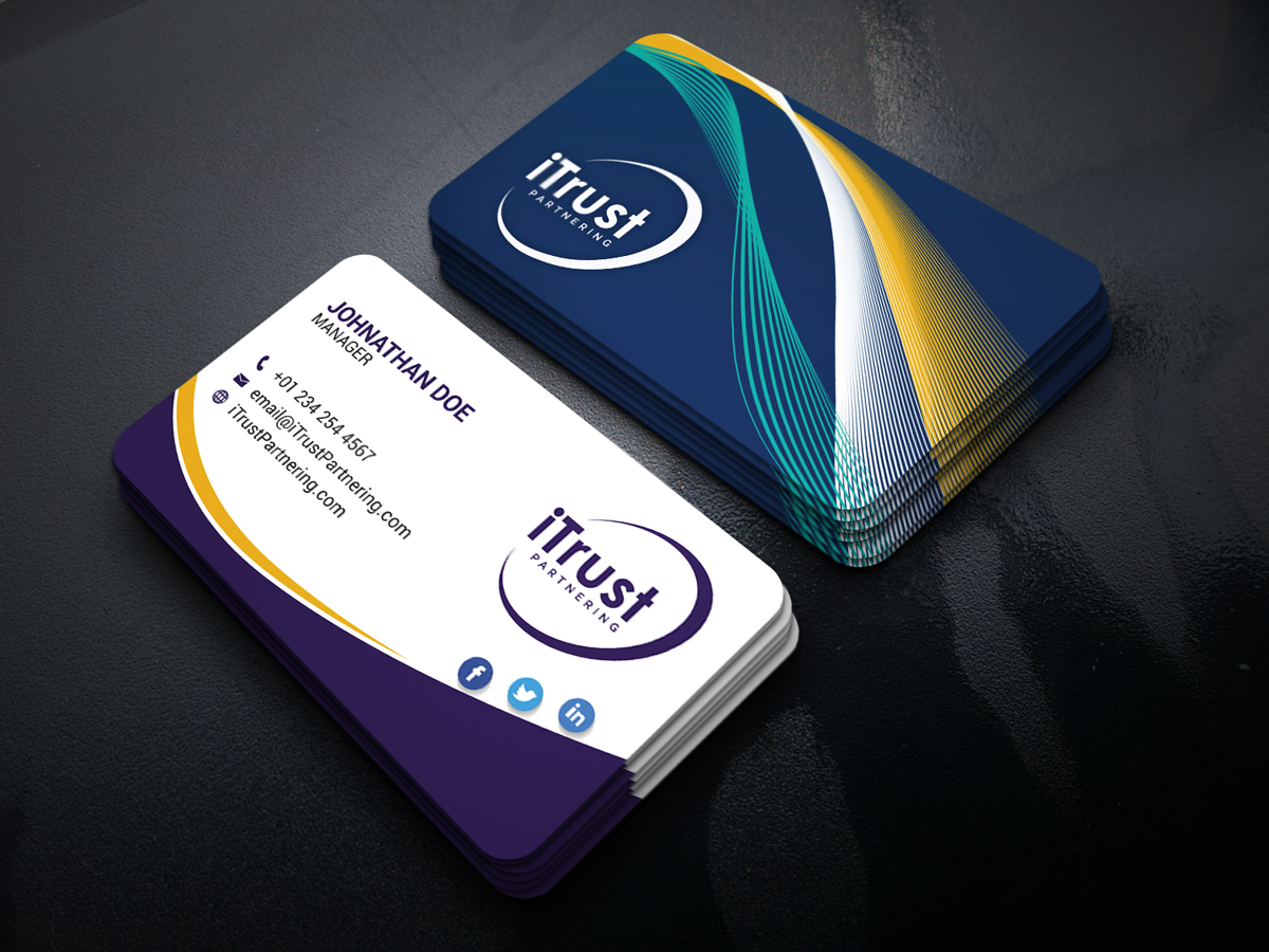 Business Card Design by JK18 for this project | Design #18936802