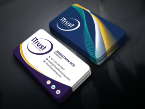 Business Card Design by JK18 for this project | Design: #18942574