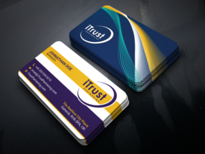 Business Card Design by JK18 for this project | Design: #18942575