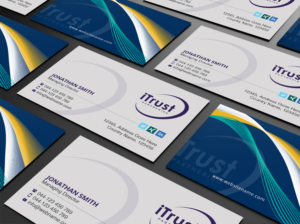 Business Card Design by Creations Box 2015 for this project | Design: #18940676