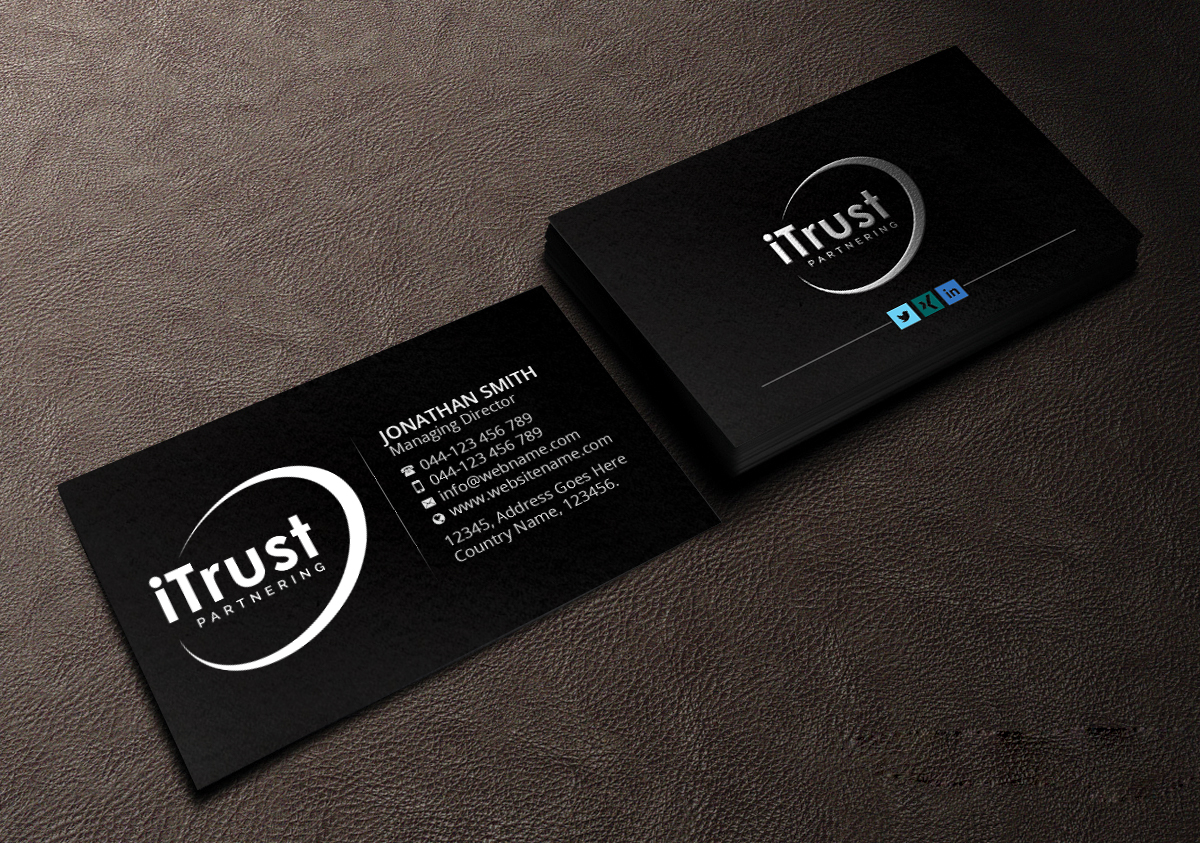 Business Card Design by Creations Box 2015 for this project | Design #18940680