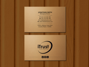 Business Card Design by Creations Box 2015 for this project | Design: #18940684