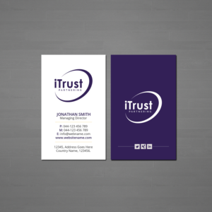 Business Card Design by Creations Box 2015 for this project | Design: #18940688