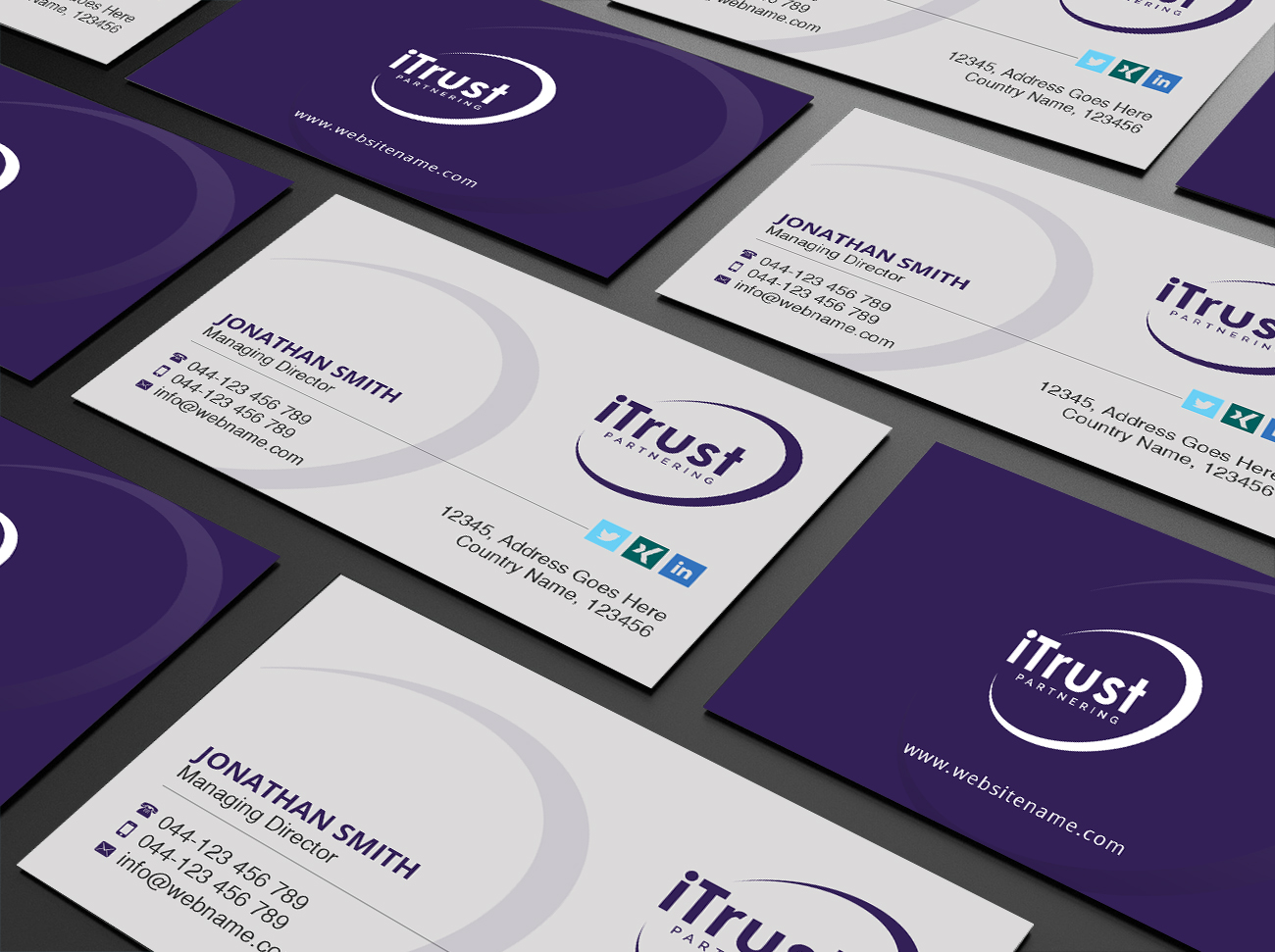 Business Card Design by Creations Box 2015 for this project | Design #18940689