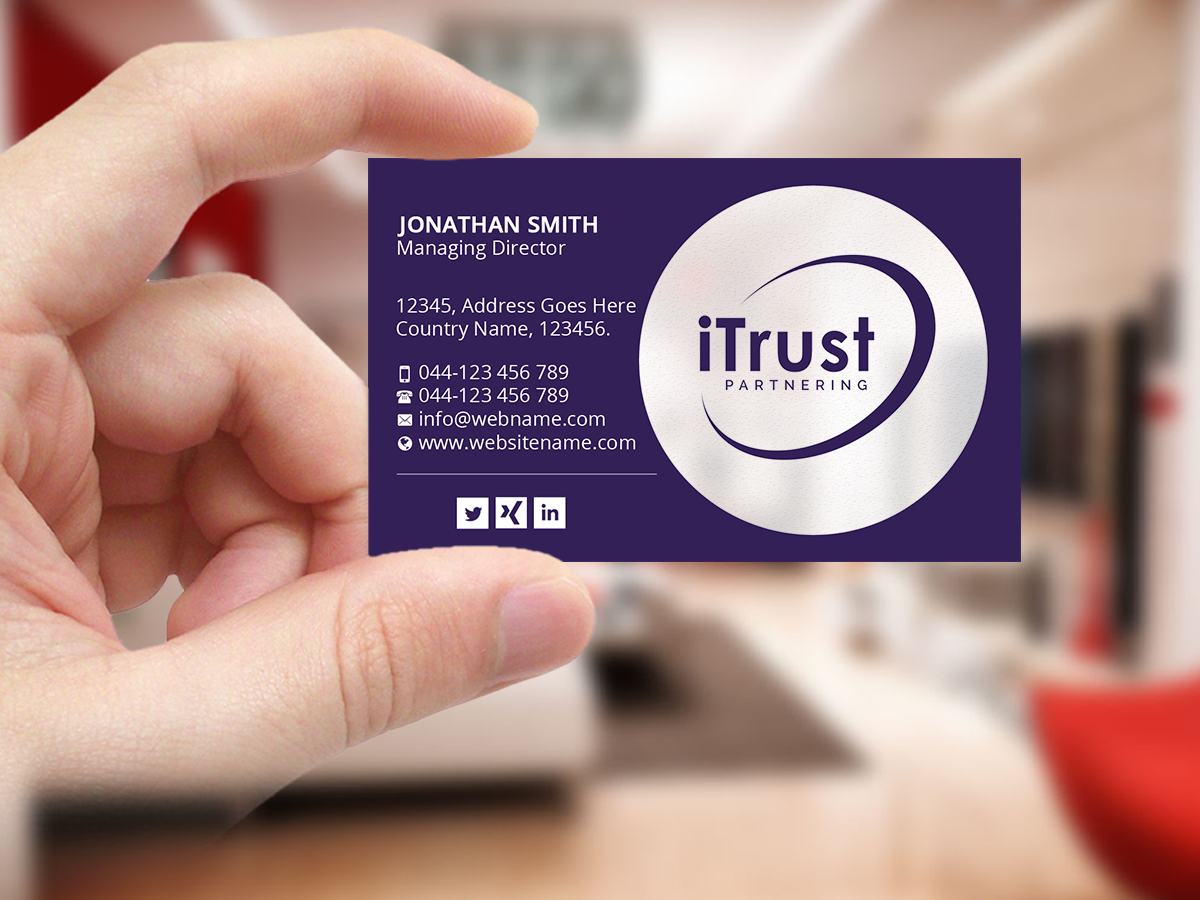 Business Card Design by Creations Box 2015 for this project | Design #18940690