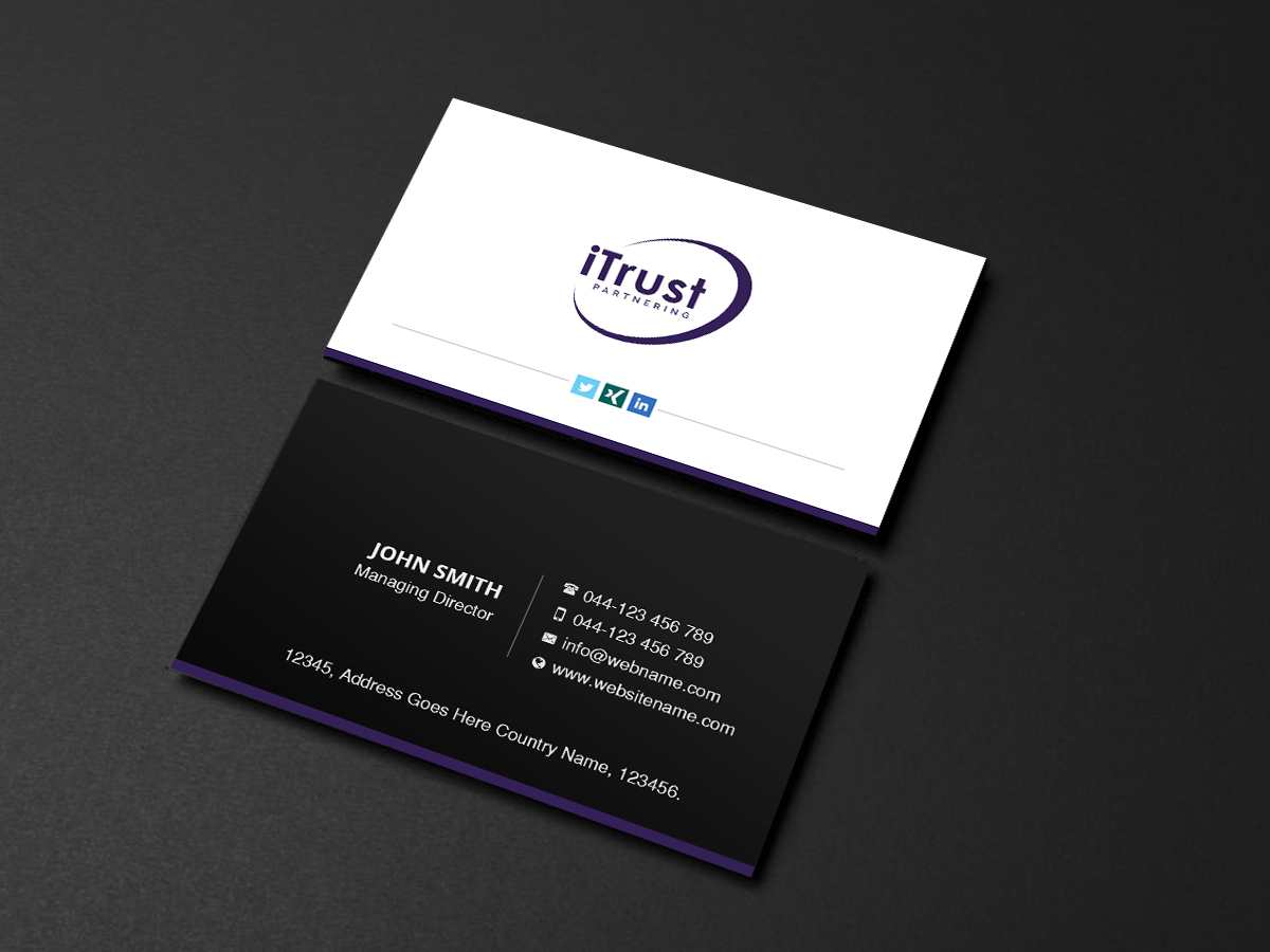Business Card Design by Creations Box 2015 for this project | Design #18940693