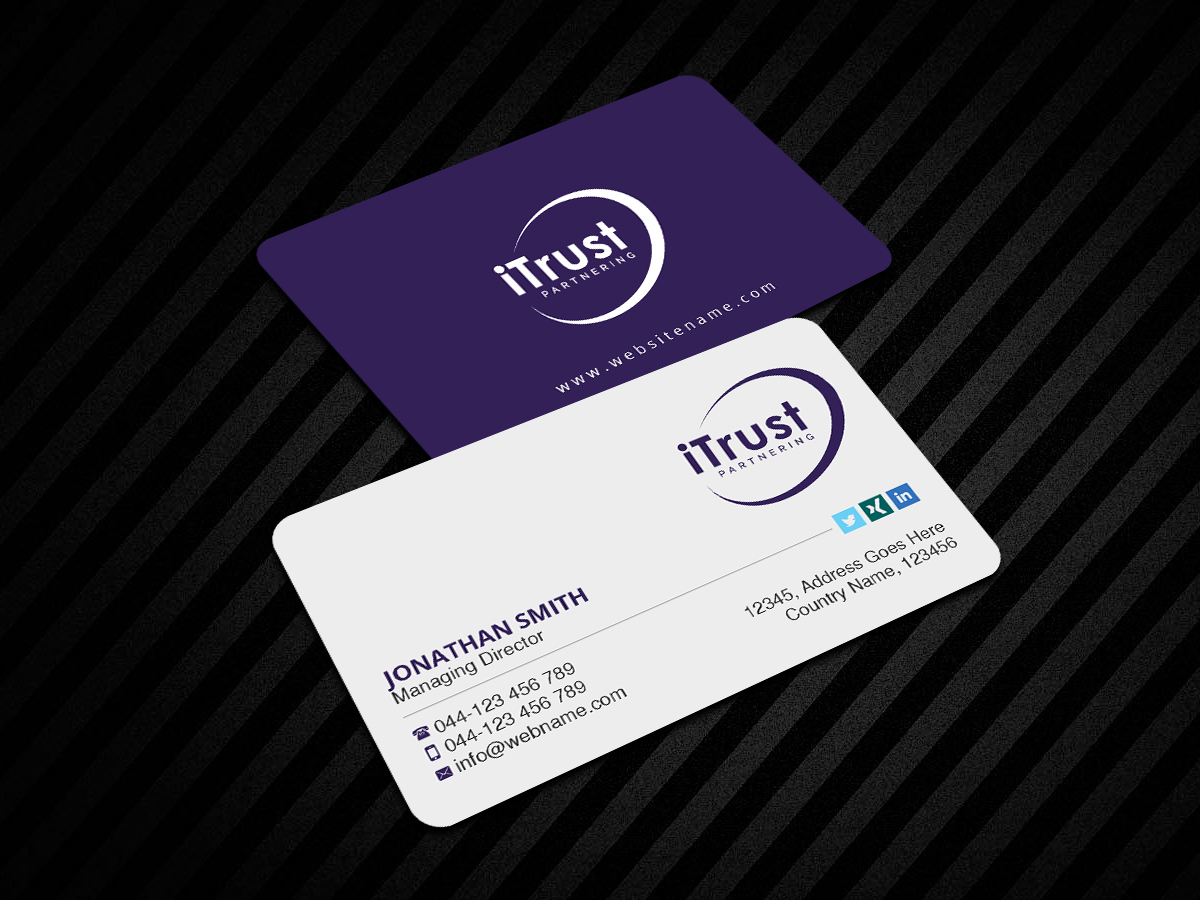 Business Card Design by Creations Box 2015 for this project | Design #18940695