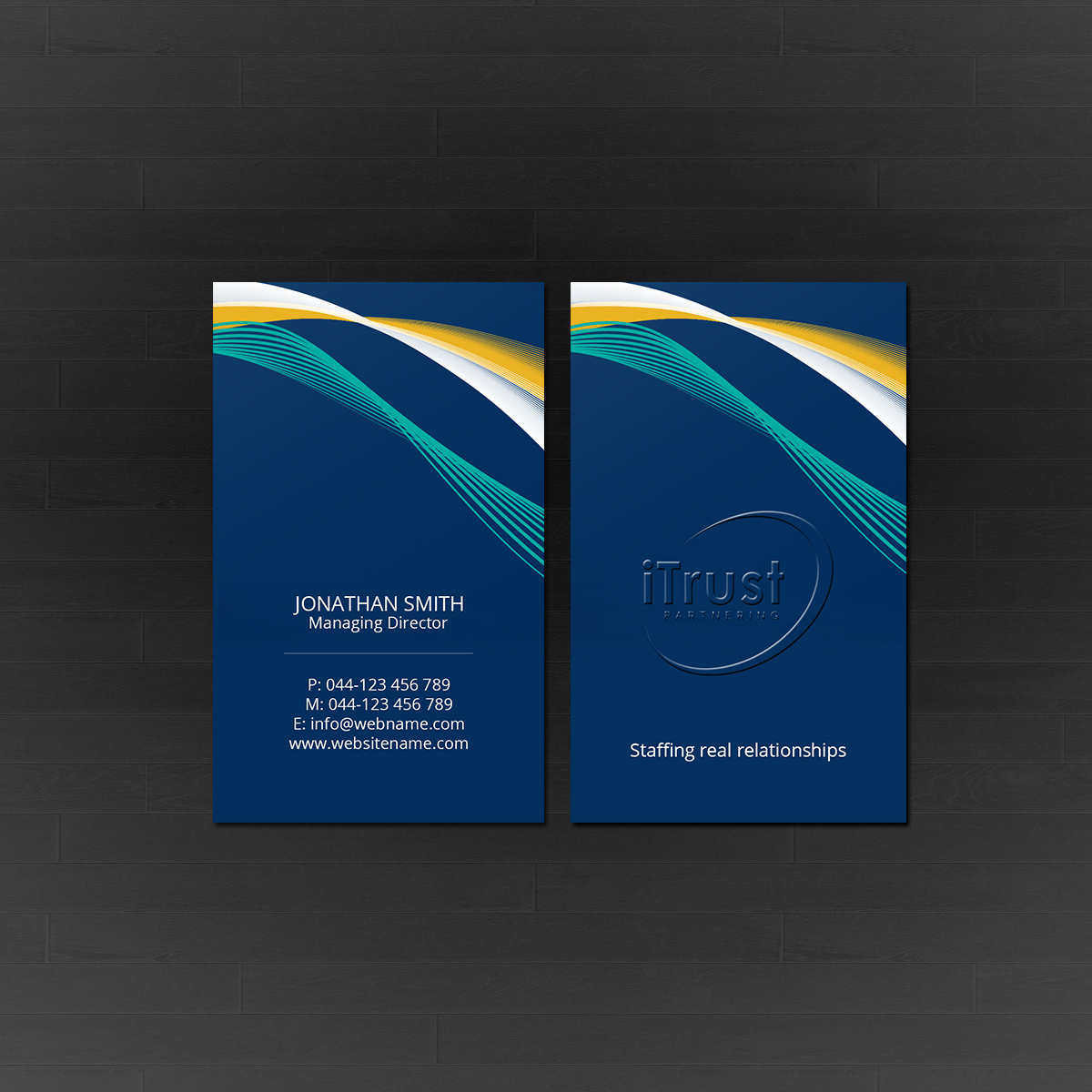 Business Card Design by Creations Box 2015 for this project | Design #18954218