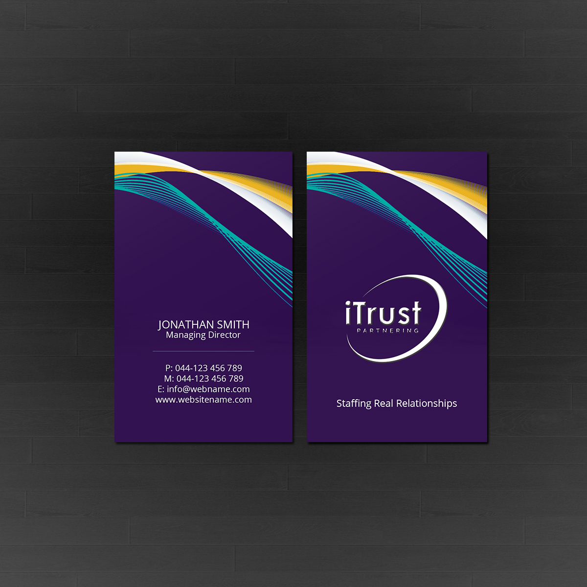 Business Card Design by Creations Box 2015 for this project | Design #18957942