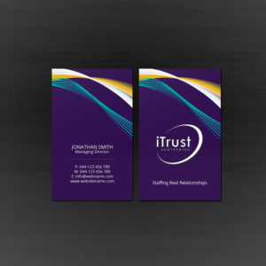 Business Card Design by Creations Box 2015 for this project | Design: #18957942