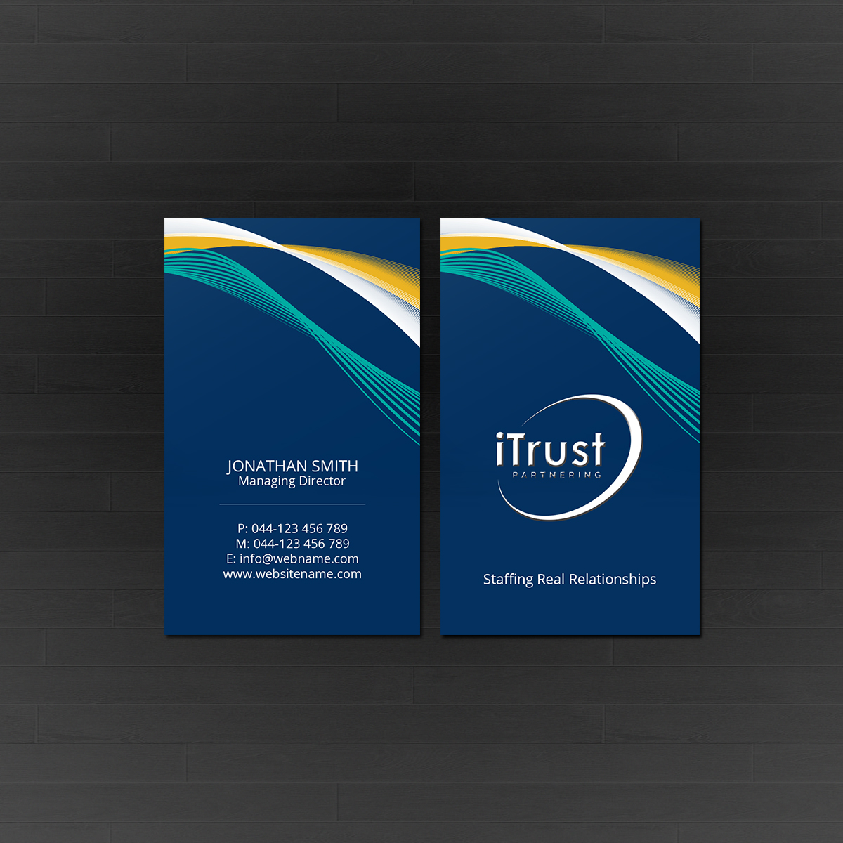 Business Card Design by Creations Box 2015 for this project | Design: #18957948