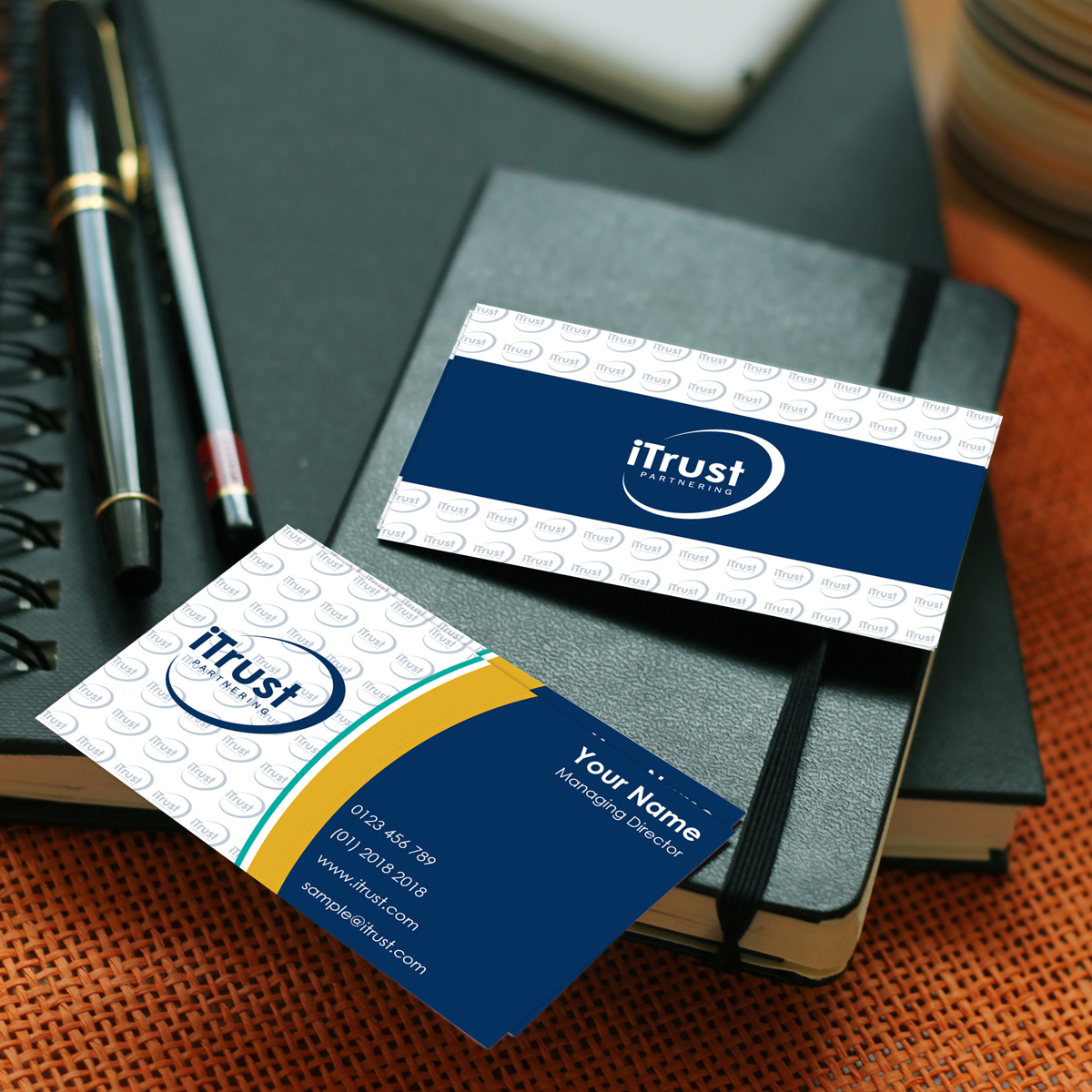 Business Card Design by Samir Gajjar for this project | Design #18950641