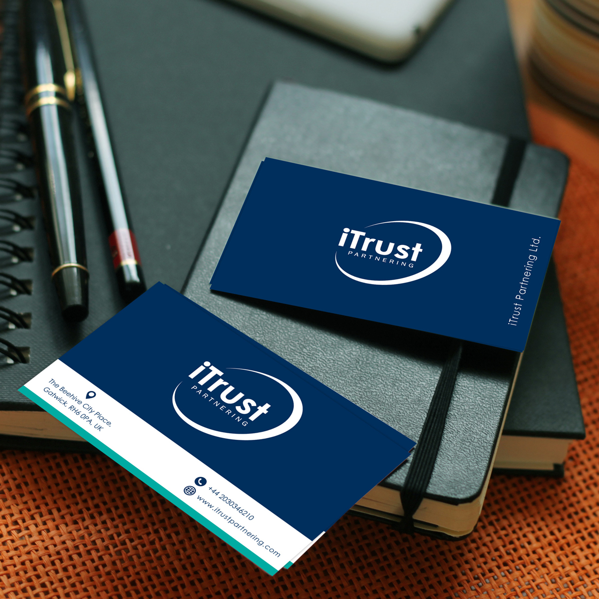 Business Card Design by Samir Gajjar for this project | Design #18952443