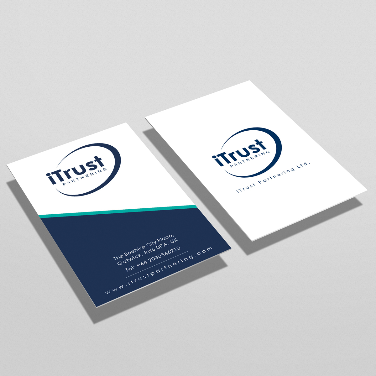 Business Card Design by Samir Gajjar for this project | Design #18952707