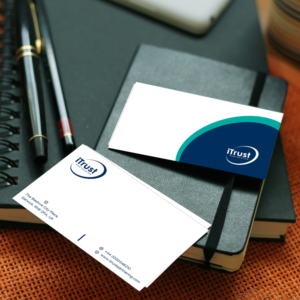 Business Card Design by Samir Gajjar for this project | Design: #18981007