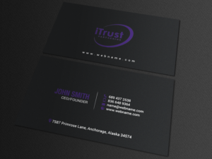 Business Card Design by chandrayaan.creative for this project | Design: #18938001