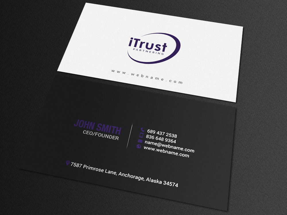 Business Card Design by chandrayaan.creative for this project | Design #18938002