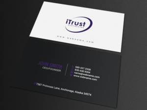 Business Card Design by chandrayaan.creative for this project | Design: #18938002