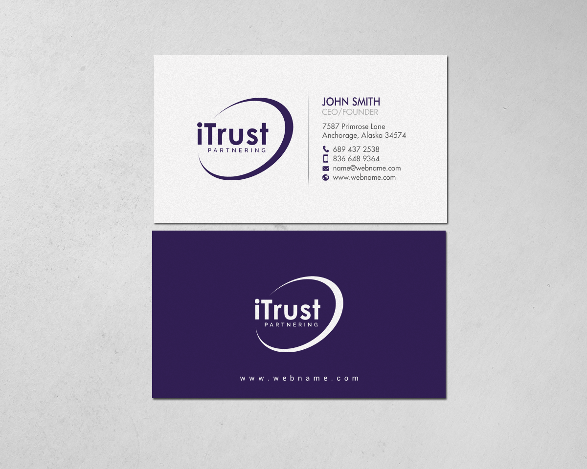 Business Card Design by chandrayaan.creative for this project | Design #18938003