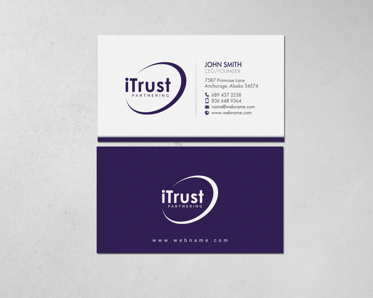 Business Card Design by chandrayaan.creative for this project | Design #18938004