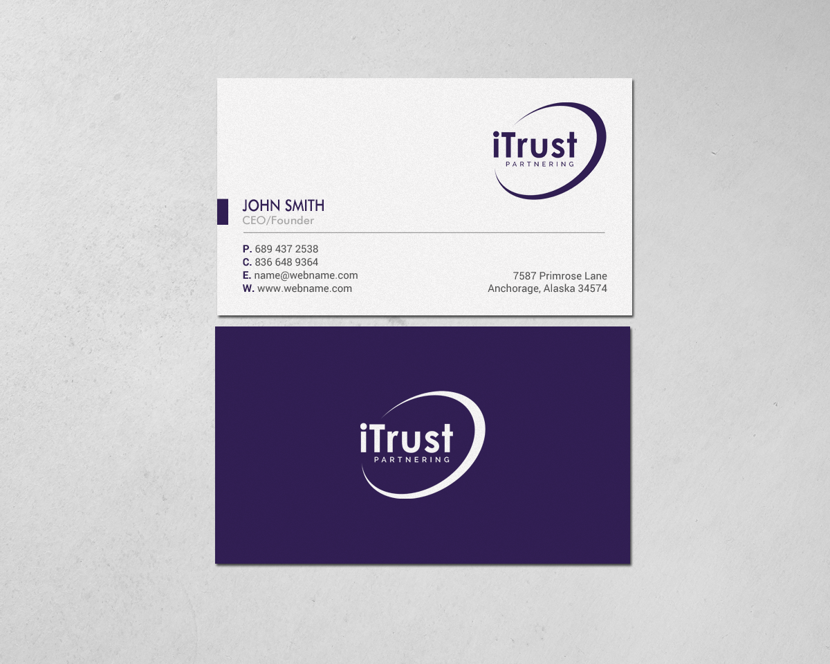 Business Card Design by chandrayaan.creative for this project | Design #18938005