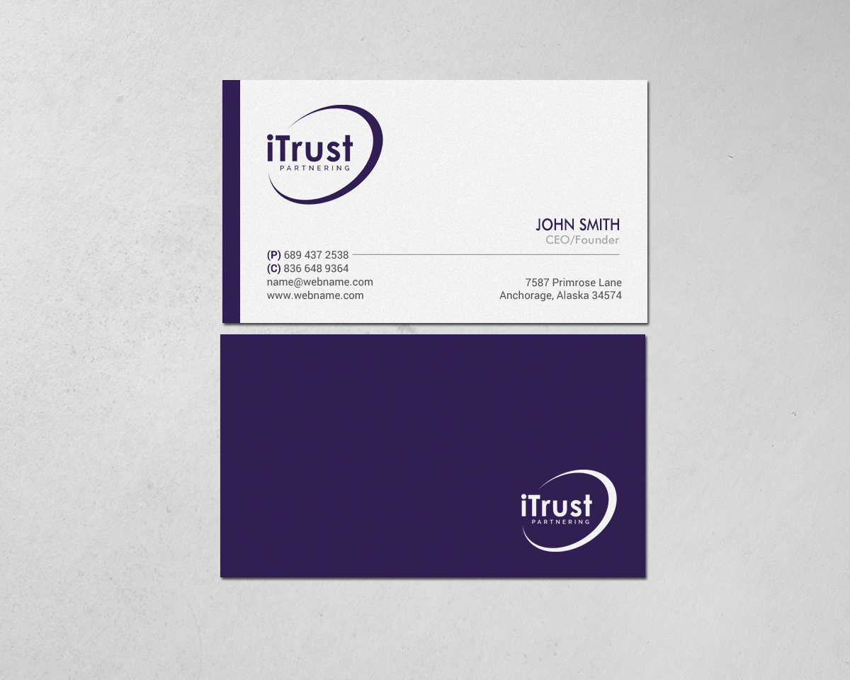 Business Card Design by chandrayaan.creative for this project | Design #18938006