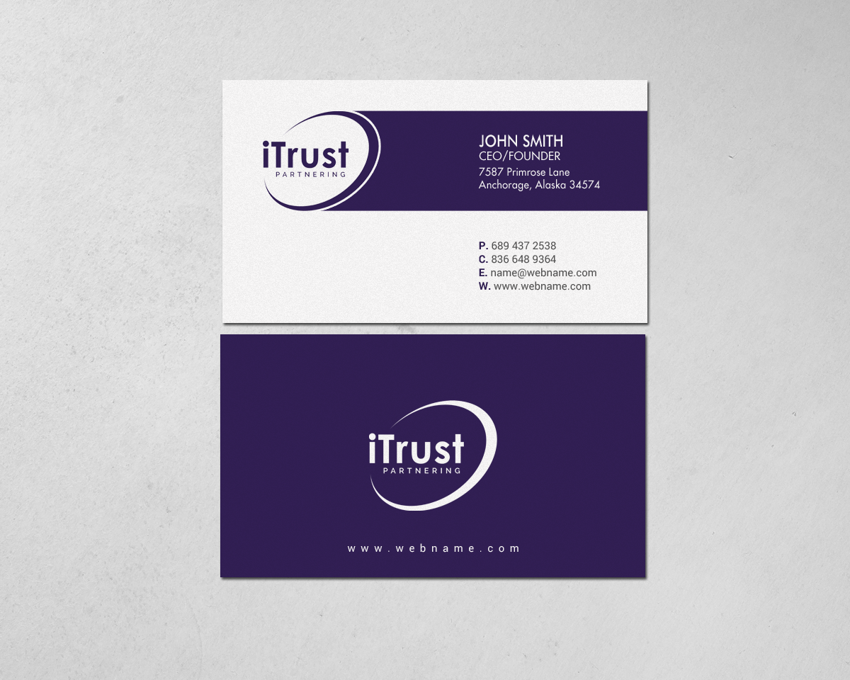 Business Card Design by chandrayaan.creative for this project | Design #18938007