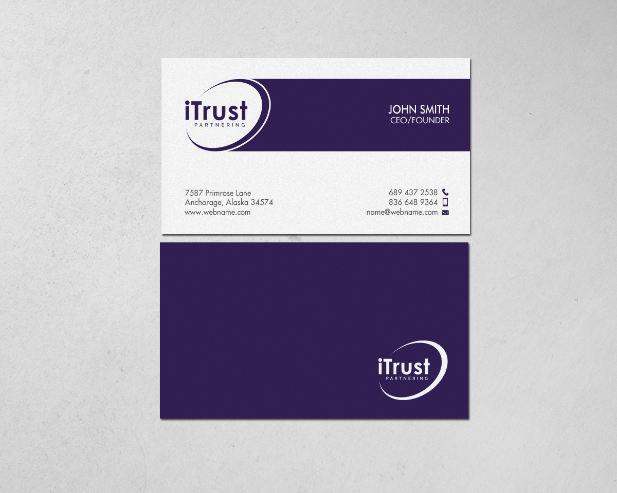 Business Card Design by chandrayaan.creative for this project | Design #18938008