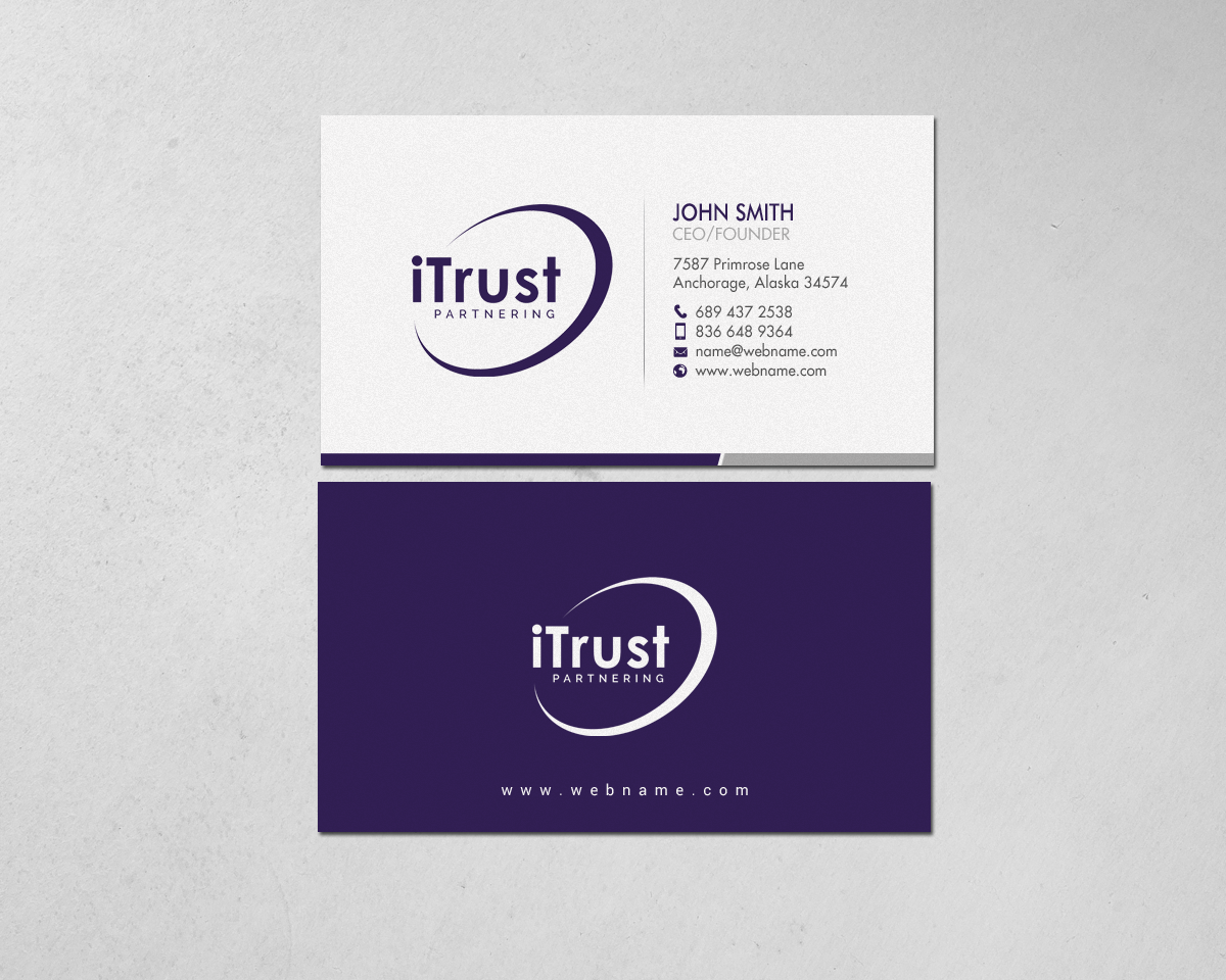 Business Card Design by chandrayaan.creative for this project | Design #18938010