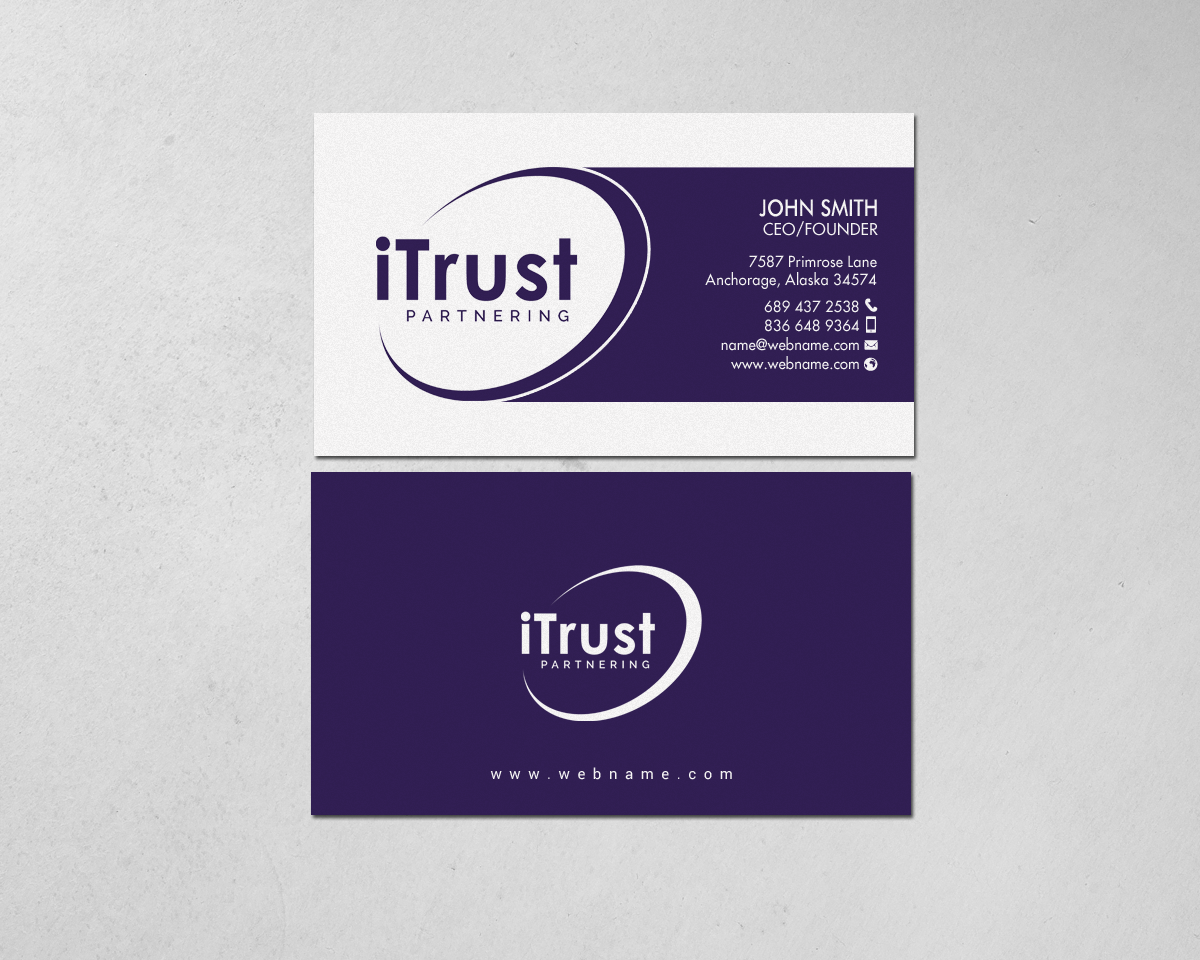 Business Card Design by chandrayaan.creative for this project | Design #18938011