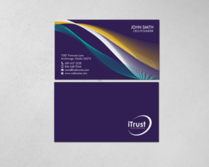 Business Card Design by chandrayaan.creative for this project | Design: #18938013