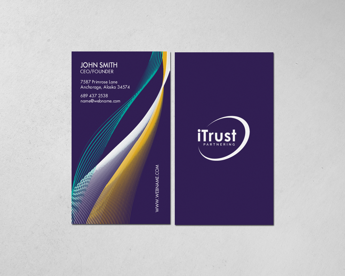 Business Card Design by chandrayaan.creative for this project | Design #18938832